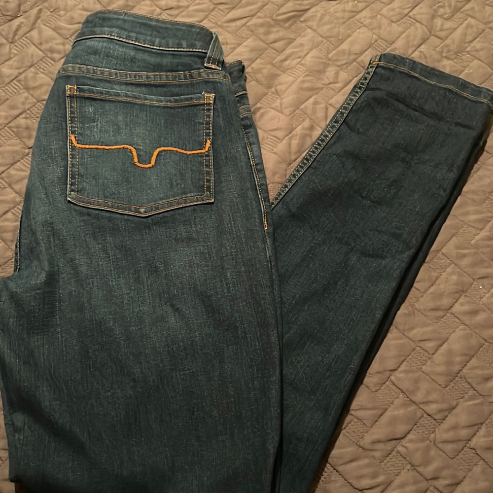 Kimes Ranch blue jeans Skinny size 8